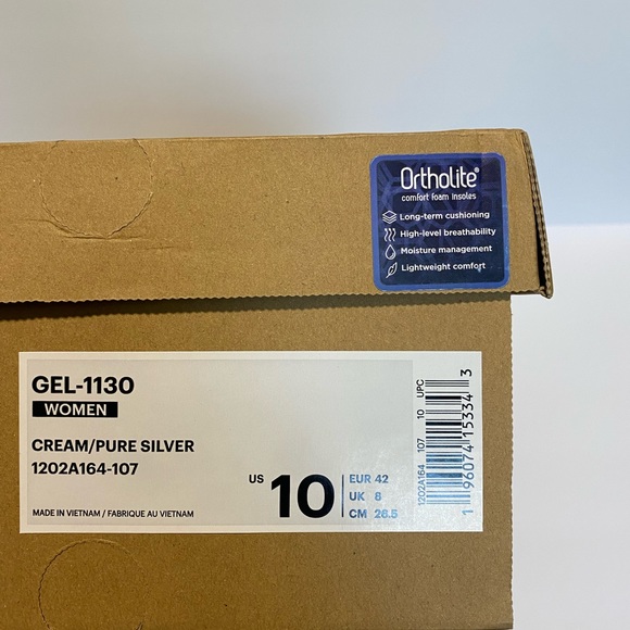 Asics Gel 1130 Pure Silver - Picture 5 of 5